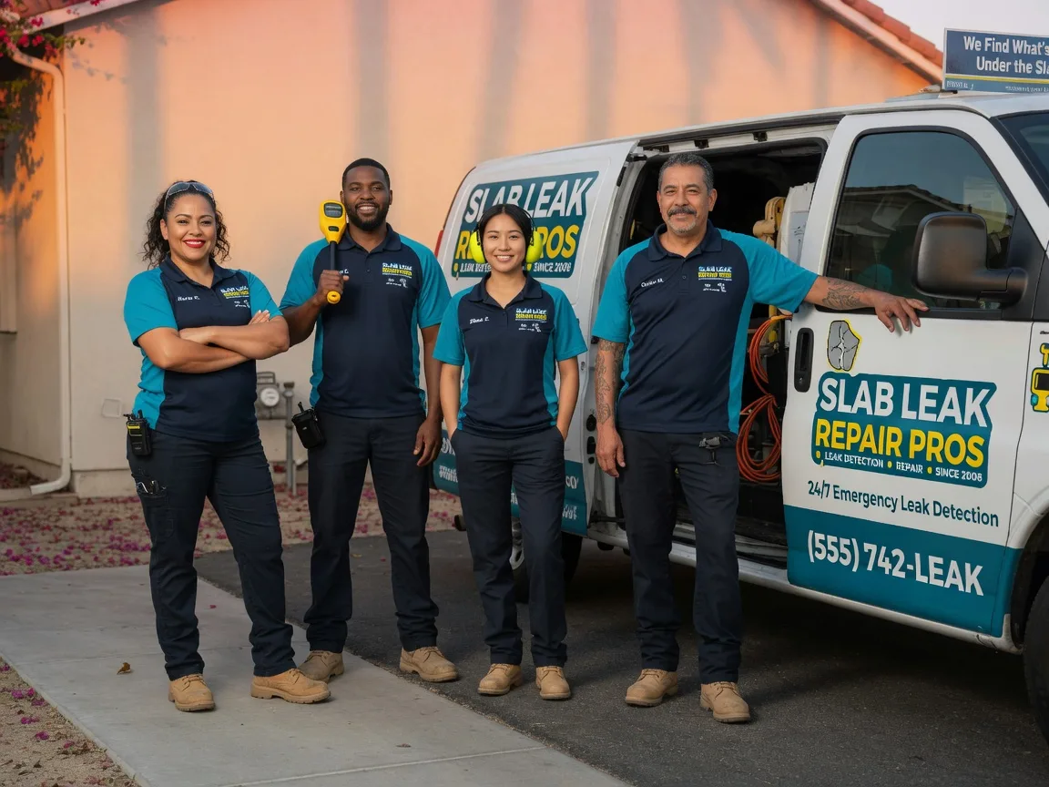 Slab Leak Repair company in Hartford, MI