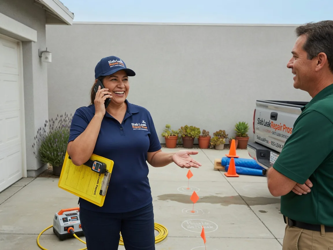 Slab Leak Repair Hartford, MI FAQs